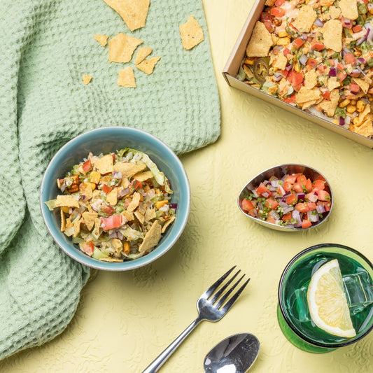 Burrito Bowl Salad Platter (VG/GF/DF)