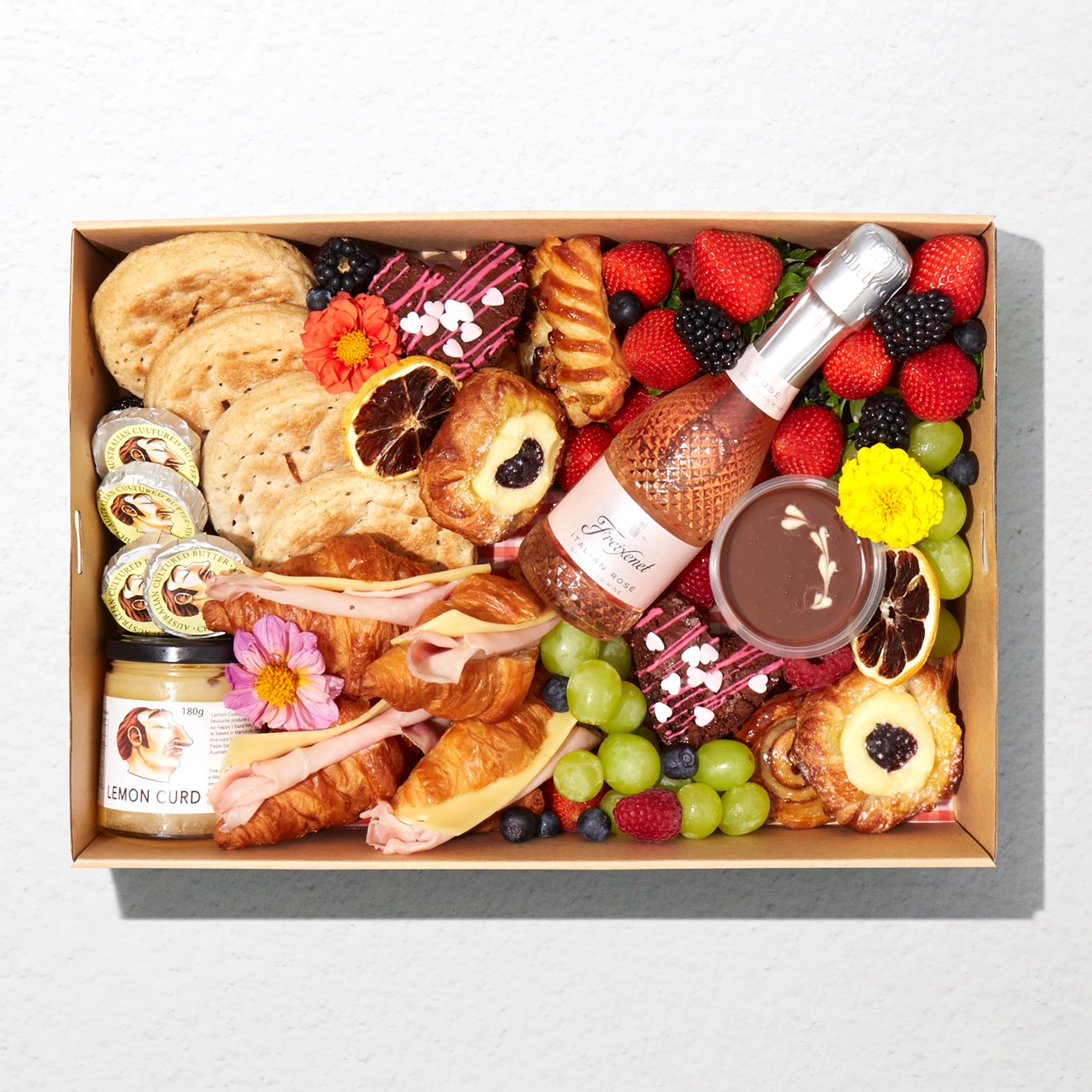 Breakfast in Bed Platter