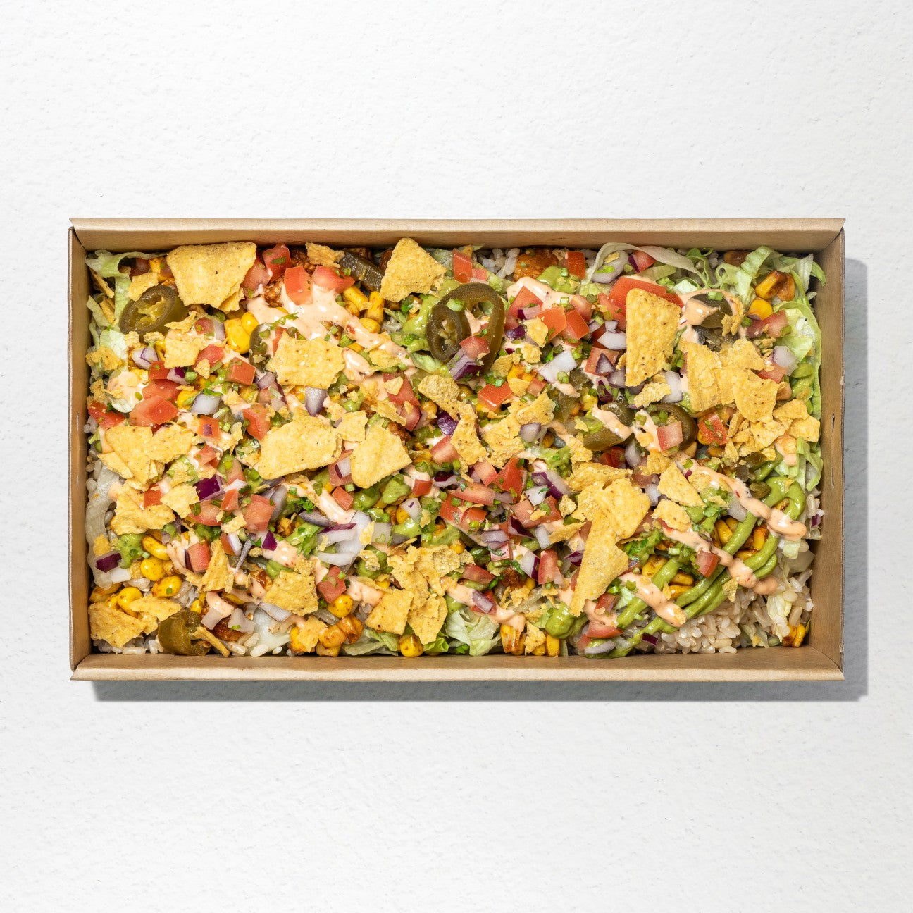 Burrito Bowl Salad Platter (VG/GF/DF)