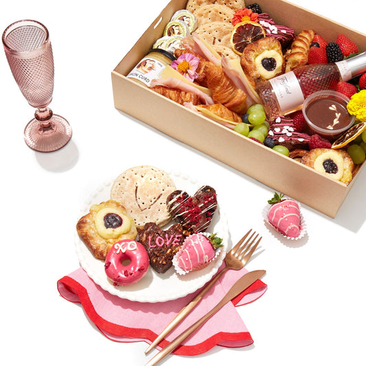 Breakfast in Bed Platter