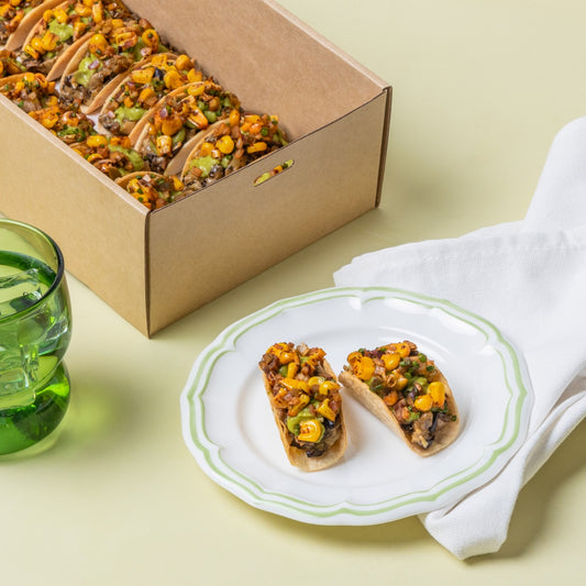 Mini Vegan Taco Platter (VG/DF)