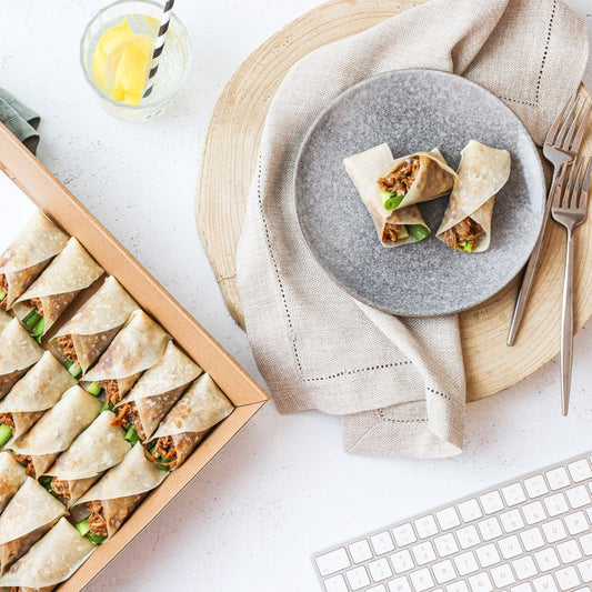 Duck Pancake Platter (DF)