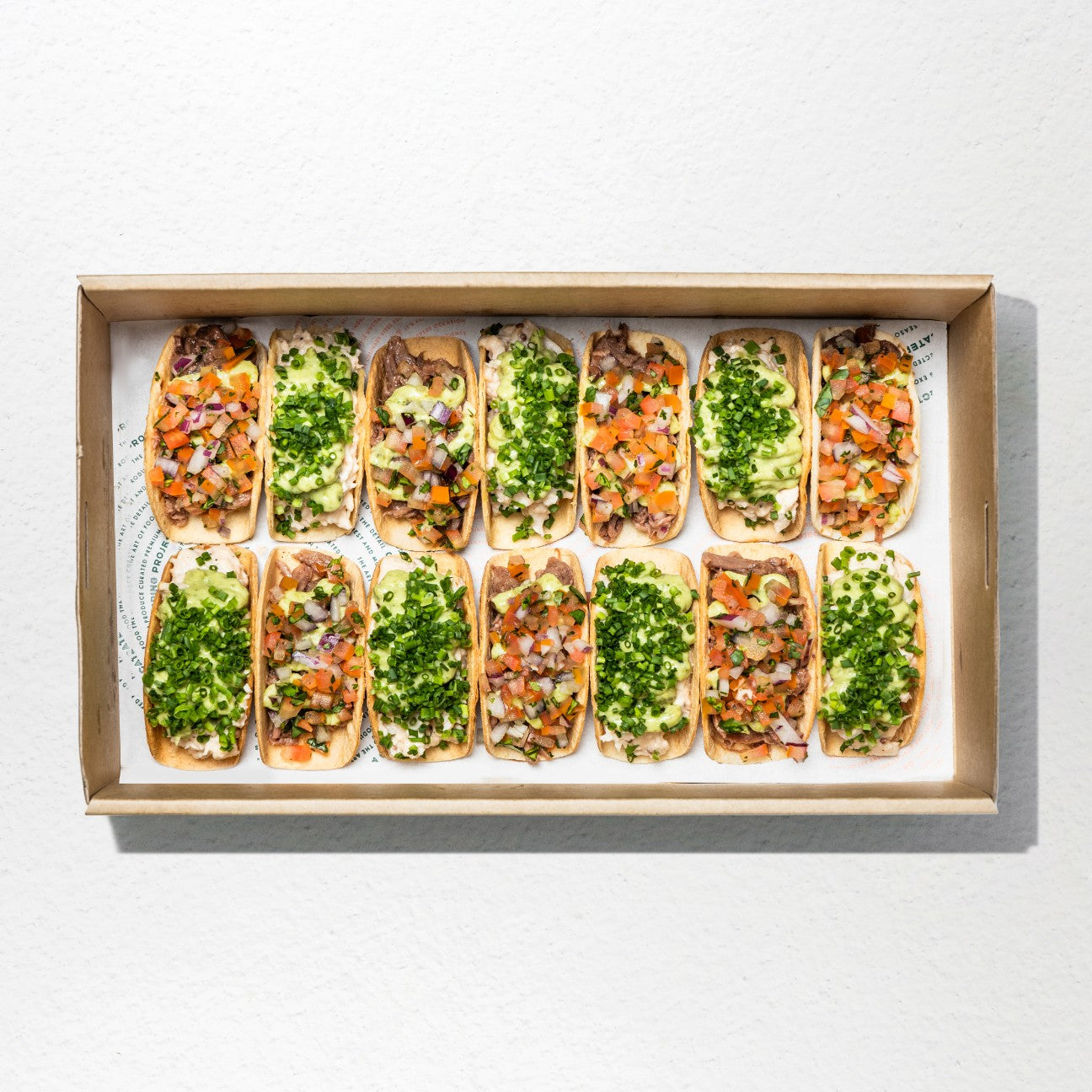Mini Taco Platter