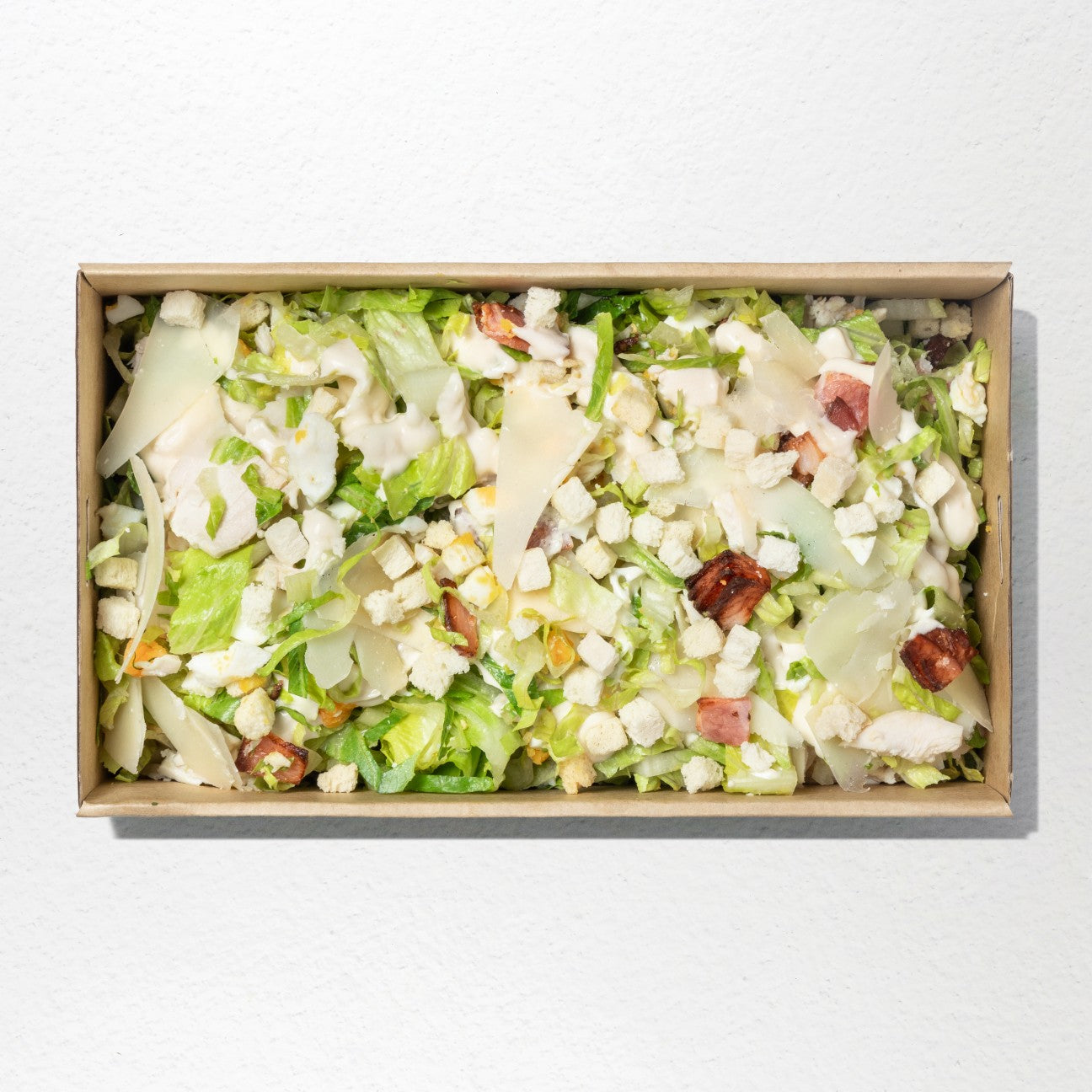 Classic Chicken Caesar Salad Platter