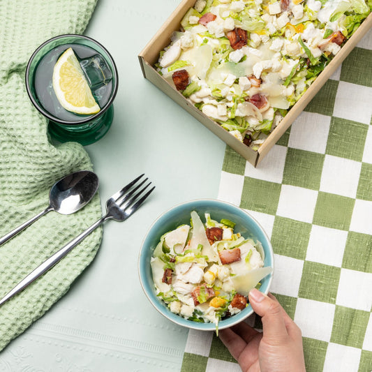 Classic Chicken Caesar Salad Platter