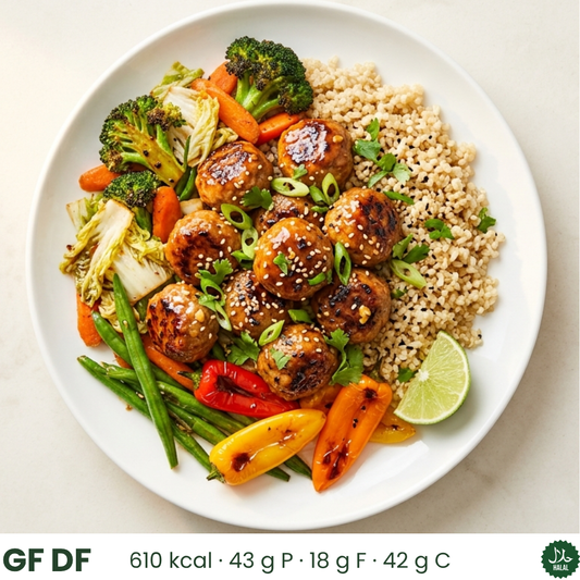 Teriyaki Beef Meatballs