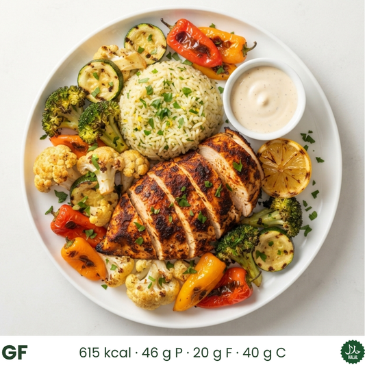 Cajun Blackened Chicken Breast