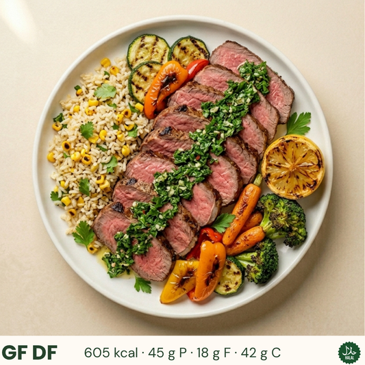 Chimichurri Roast Beef