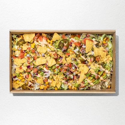 Burrito Bowl Salad Platter (VG/GF/DF)