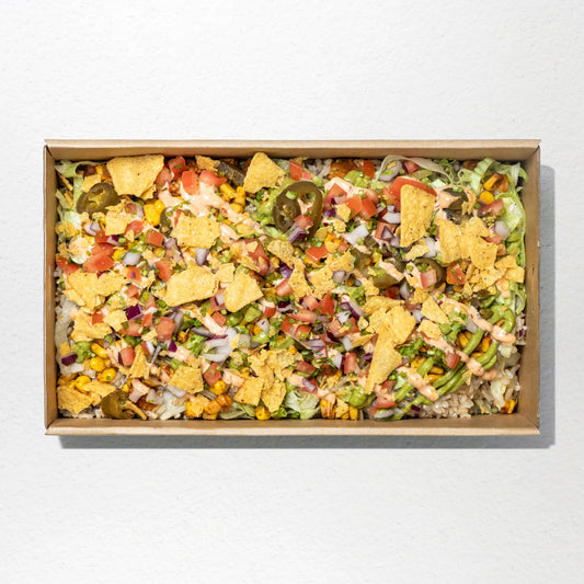 Burrito Bowl Salad Platter (VG/GF/DF)