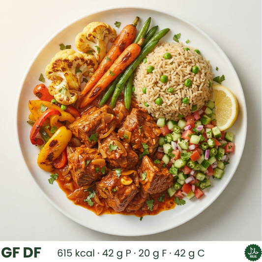 Mild Pork Vindaloo