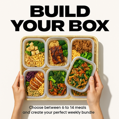 Flexible Meal Pack - 6 to 14 Meals