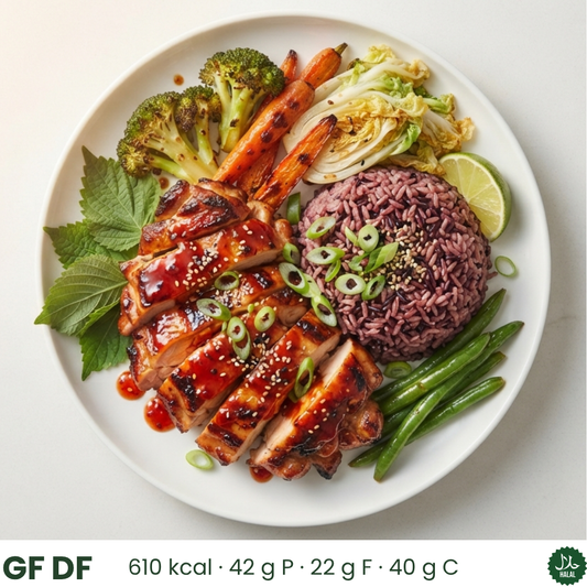 Korean Sweet Chili Chicken