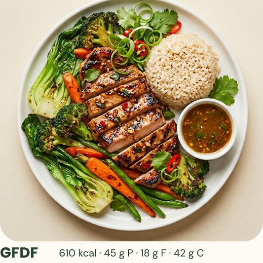 Bangkok Basil Pork Chop