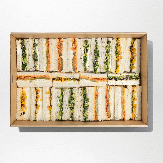 Vegan Finger Sandwich Platter (VG/DF)