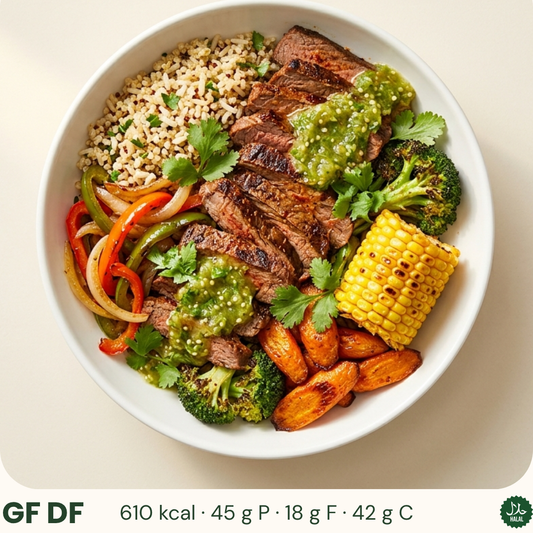 Steak Fajita Bowl