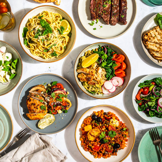 Choose your weekly meal prep plan in Toronto with flexible options