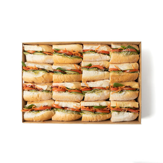 Salad Sandwich Platter (VG/DF)