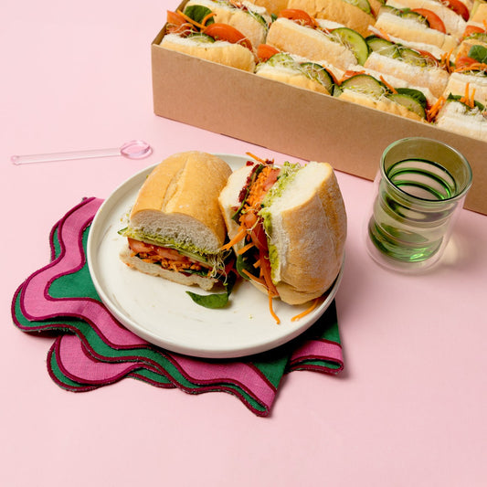 Salad Sandwich Platter (VG/DF)