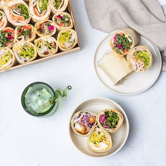 Mini Wrap Platter