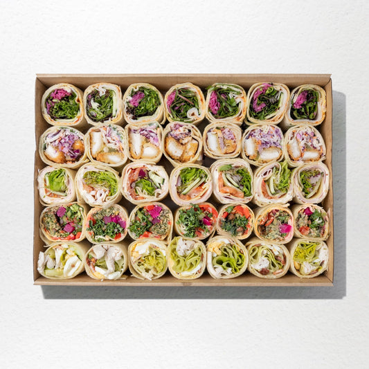 Mini Wrap Platter
