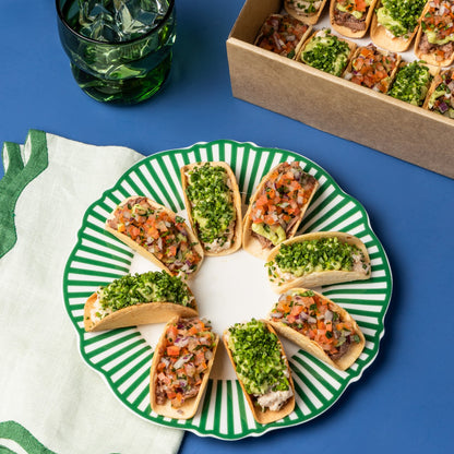 Mini Taco Platter