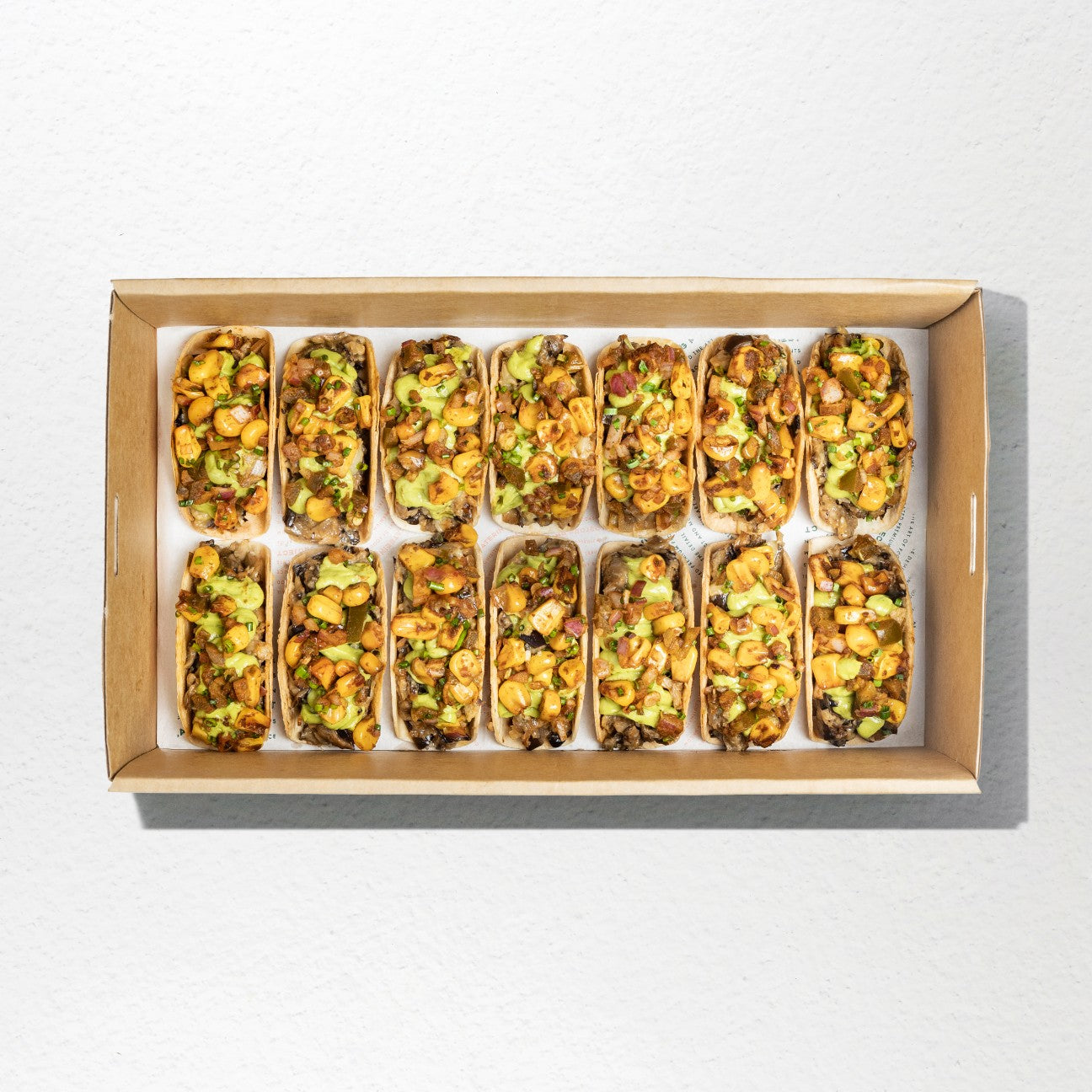 Mini Vegan Taco Platter (VG/DF)