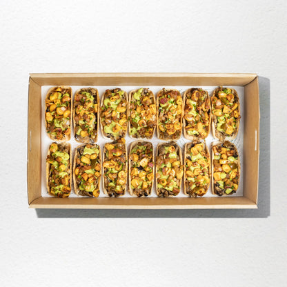 Mini Vegan Taco Platter (VG/DF)
