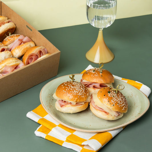 Ham & Cheese Slider Platter