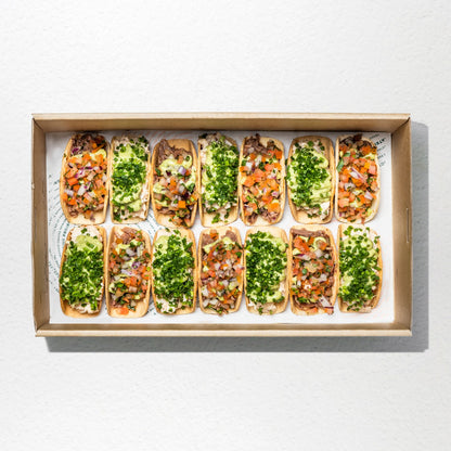 Mini Taco Platter